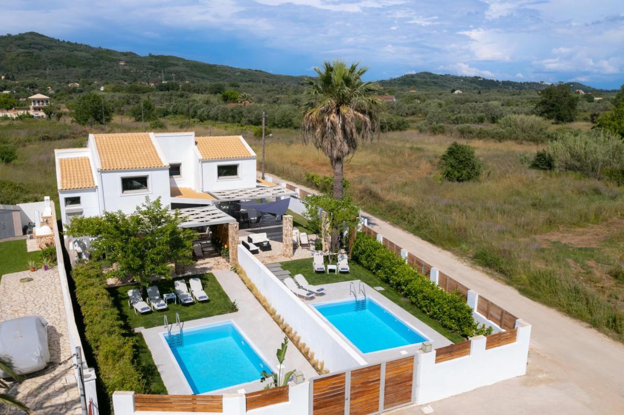 Issos Beach Villa Линя Экстерьер фото