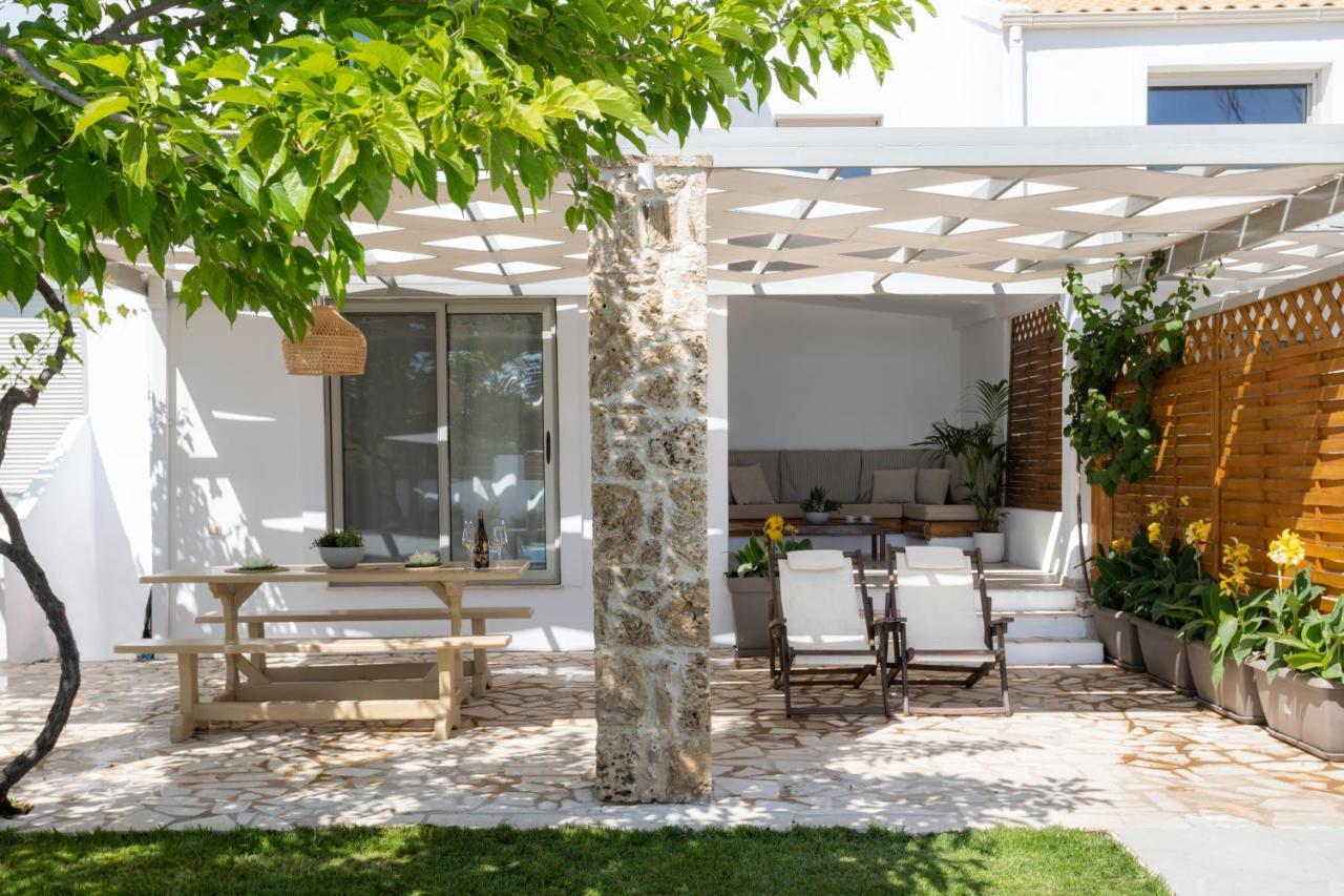Issos Beach Villa Линя Экстерьер фото