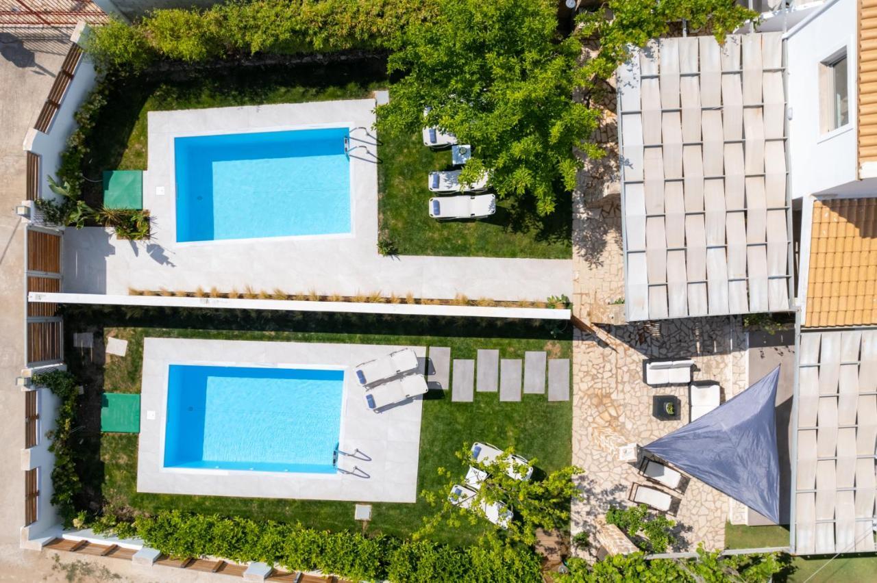 Issos Beach Villa Линя Экстерьер фото