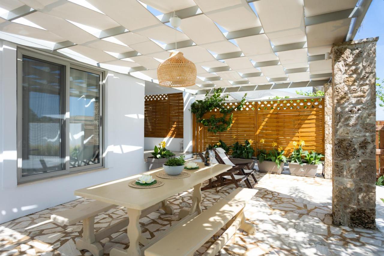 Issos Beach Villa Линя Экстерьер фото