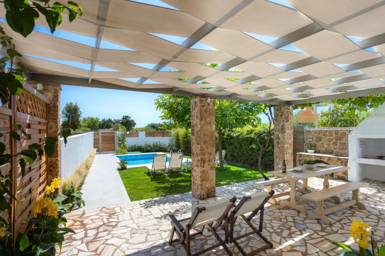 Issos Beach Villa Линя Экстерьер фото