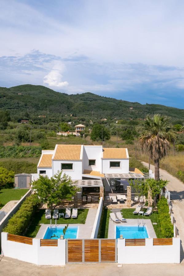 Issos Beach Villa Линя Экстерьер фото