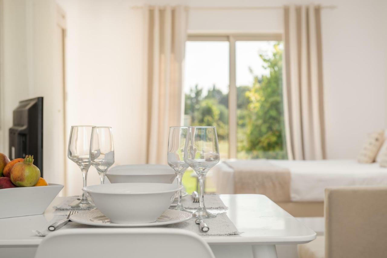 Issos Beach Villa Линя Экстерьер фото