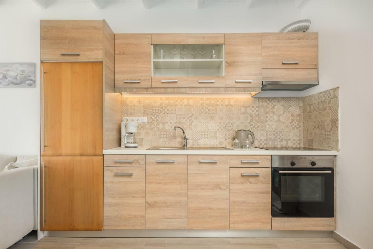 Issos Beach Villa Линя Экстерьер фото