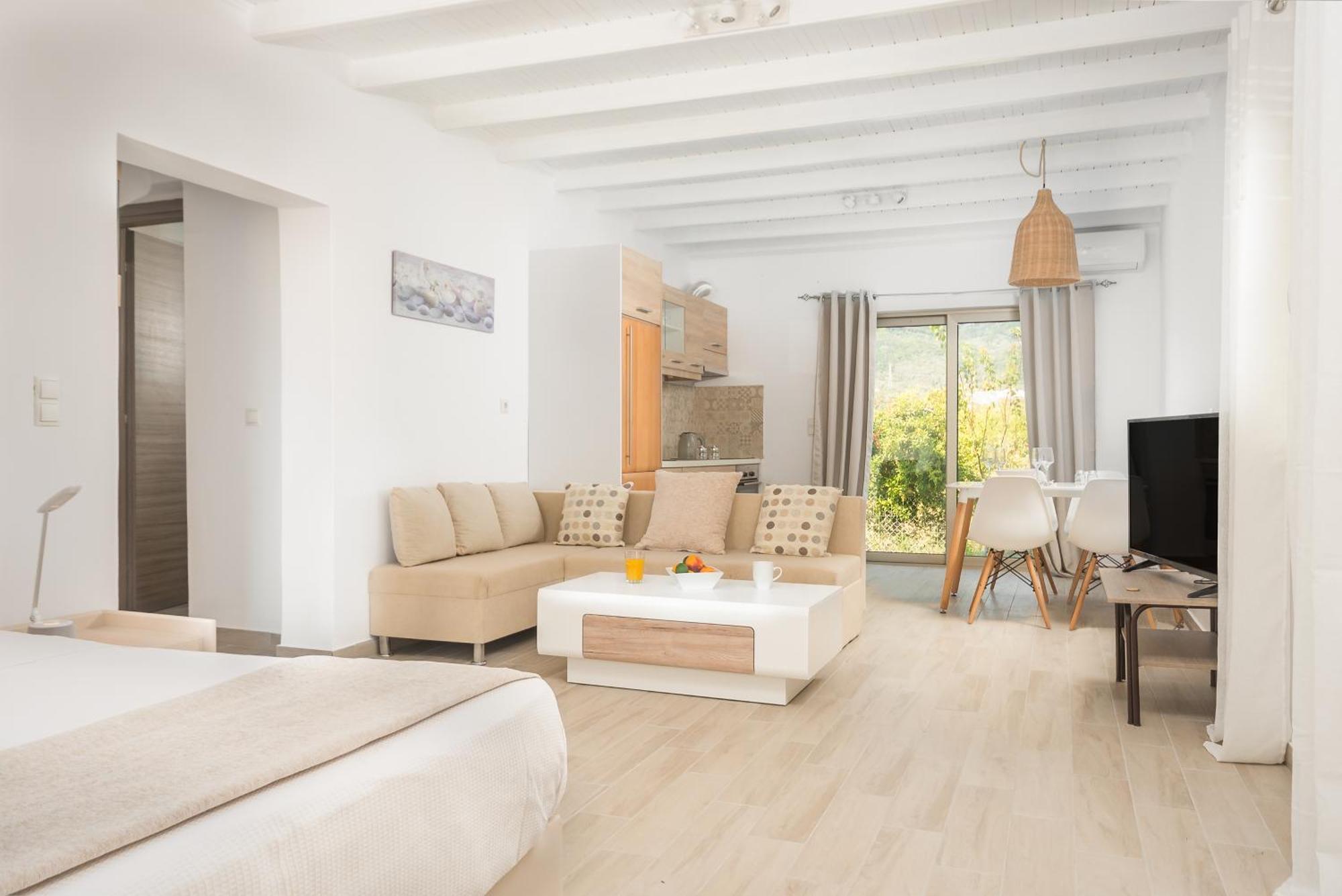 Issos Beach Villa Линя Экстерьер фото