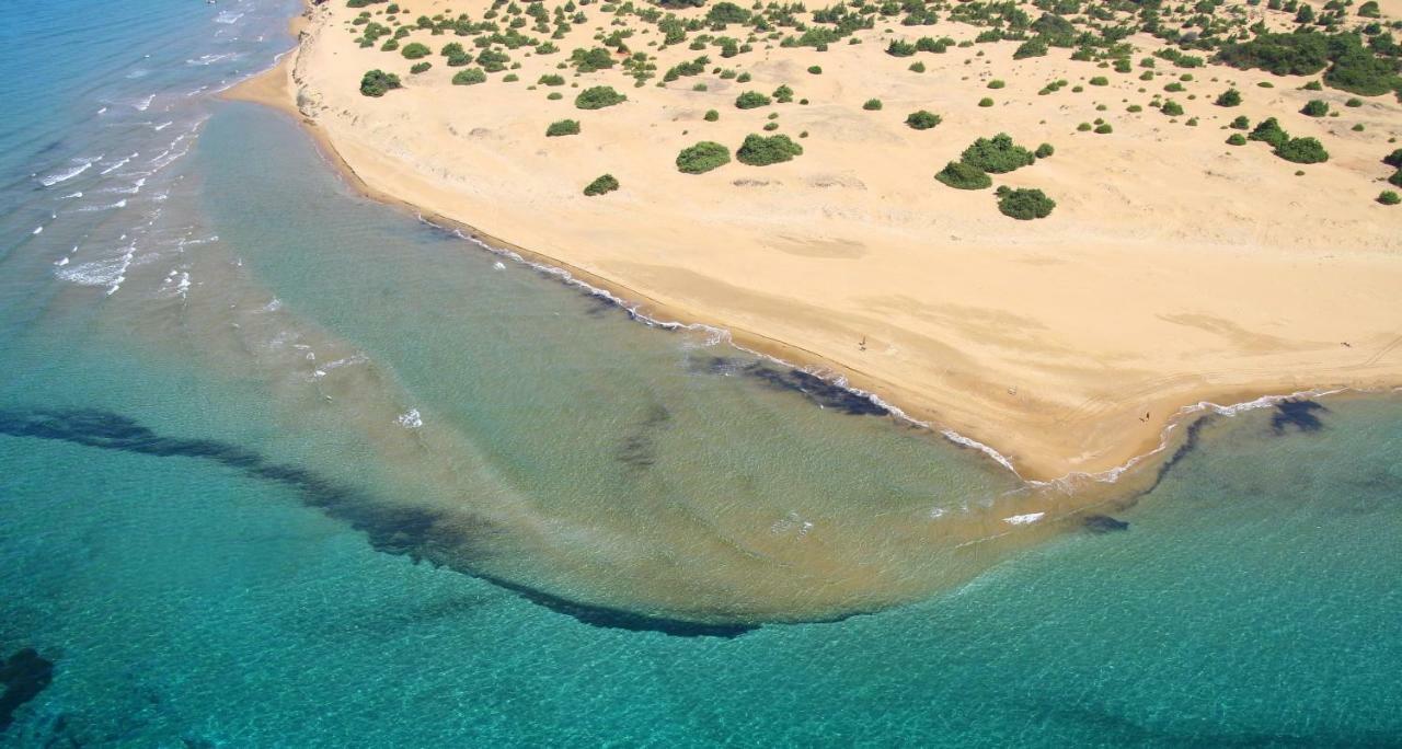 Issos Beach Villa Линя Экстерьер фото